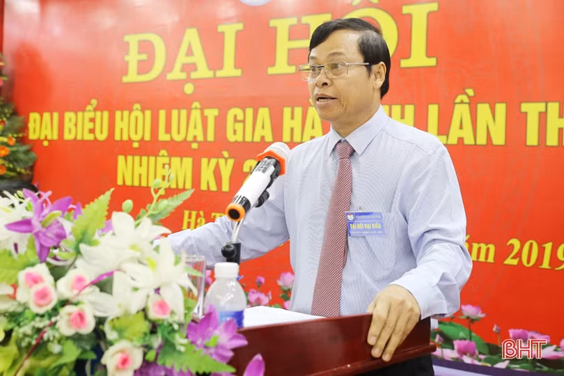 Hội Luật gia Hà Tĩnh đoàn kết - sáng tạo - vì dân - vì công lý