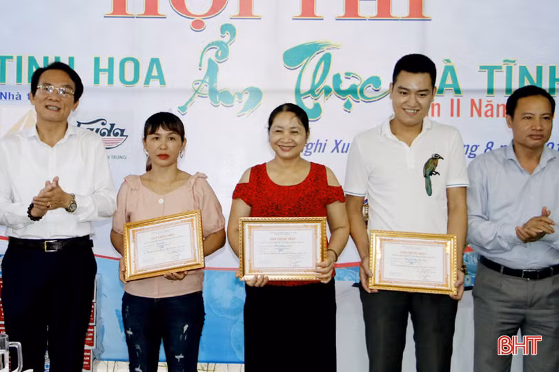 12 đội tranh tài “Tinh hoa ẩm thực Hà Tĩnh lần thứ 2”