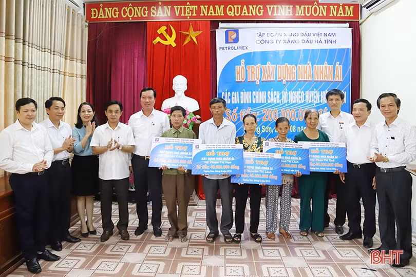 Hơn 213 tỷ xây dựng các công trình mừng 550 năm thành lập huyện Hương Sơn
