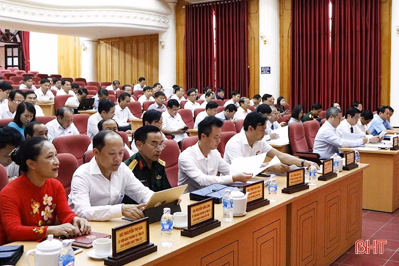 Triển khai kịp thời, sát thực tế các nghị quyết HĐND tỉnh Hà Tĩnh