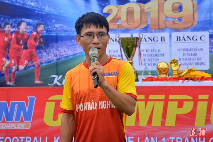 12 câu lạc bộ tranh tài Giải Bóng đá Kỳ Anh League lần thứ nhất