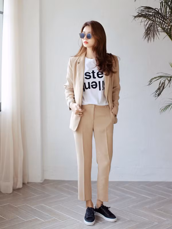 Những cách kết hợp mà cứ sang thu là đi đến đâu cũng gặp