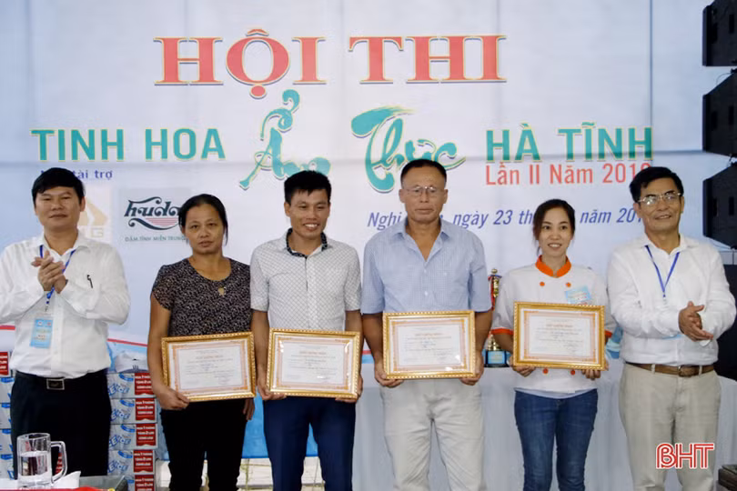 12 đội tranh tài “Tinh hoa ẩm thực Hà Tĩnh lần thứ 2”