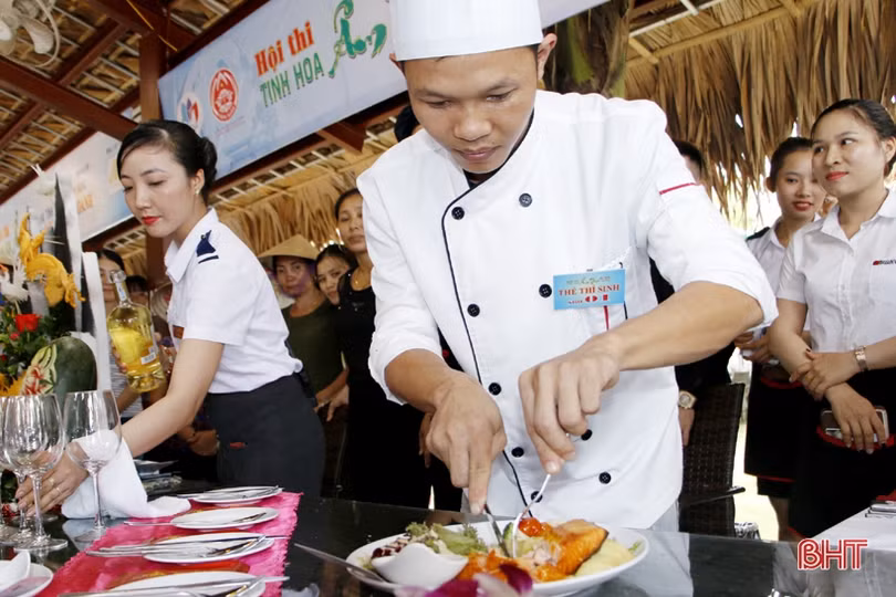 12 đội tranh tài “Tinh hoa ẩm thực Hà Tĩnh lần thứ 2”
