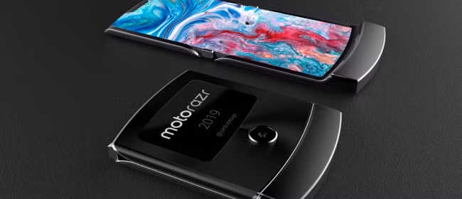 Huyền thoại Motorola Razr màn hình gập tái xuất vào tháng 12, giá 1.500 USD