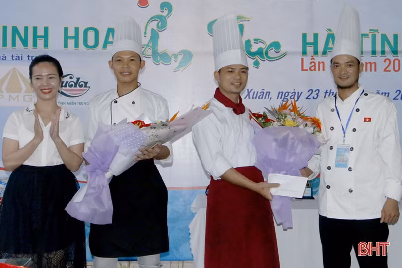 12 đội tranh tài “Tinh hoa ẩm thực Hà Tĩnh lần thứ 2”