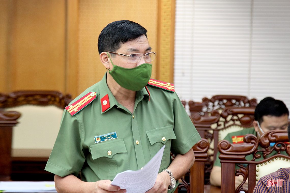Củng cố thế trận lòng dân vững chắc trong bảo đảm an ninh trật tự