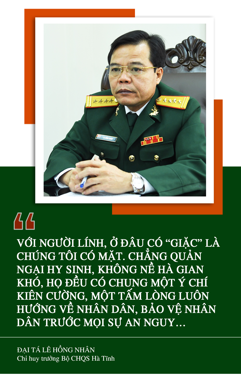 Những người lính “đánh giặc” COVID-19