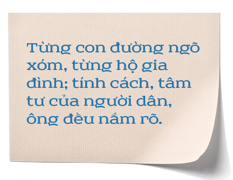 Trưởng thôn vùng giáo ở Hà Tĩnh 35 năm “vác tù và hàng tổng”