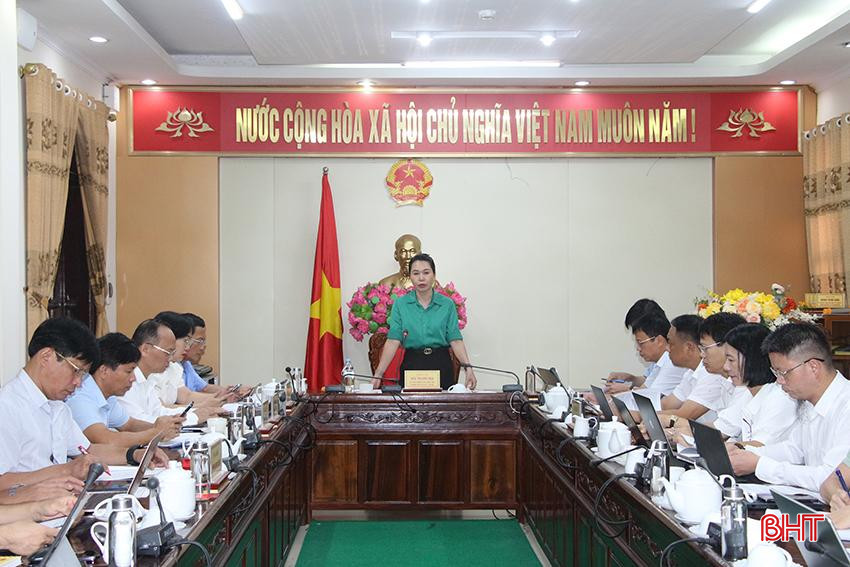 toành cảnh làm việc với văn phòng Đất đai.JPG