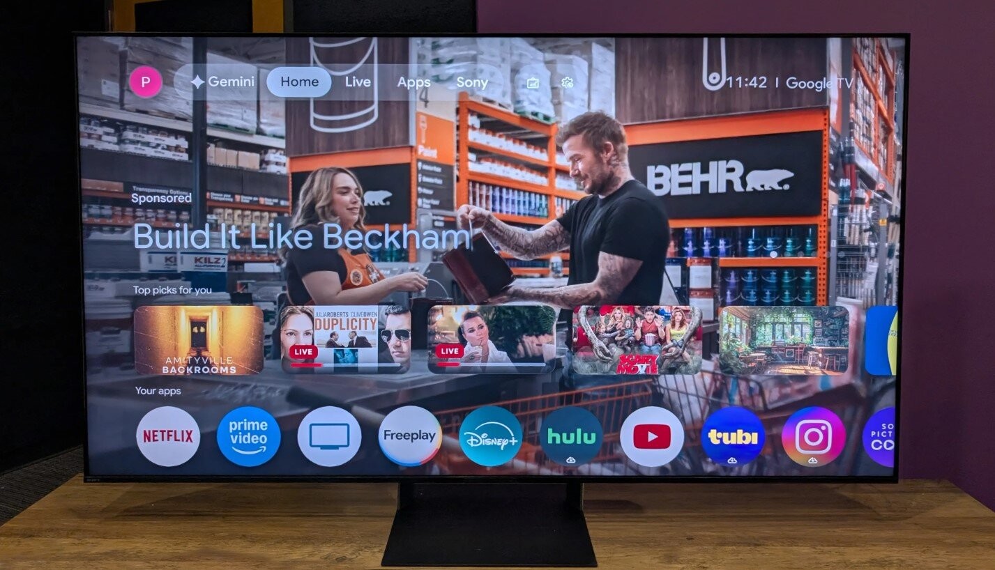 TV Sony Bravia 9 II.
