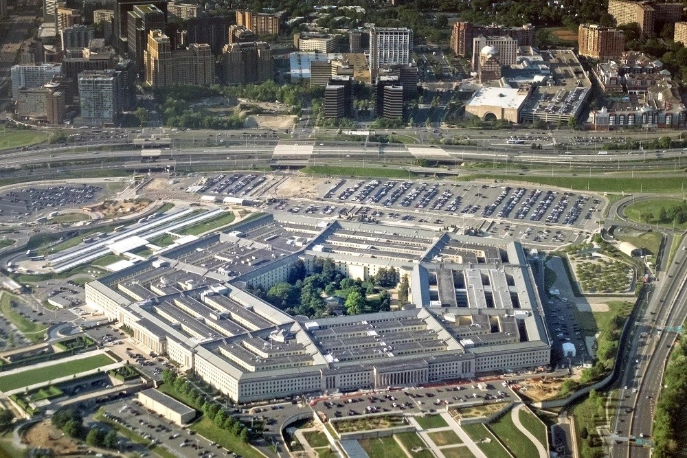 Lầu Năm Góc ở Arlington, bang Virginia, Mỹ. Ảnh: Bloomberg
