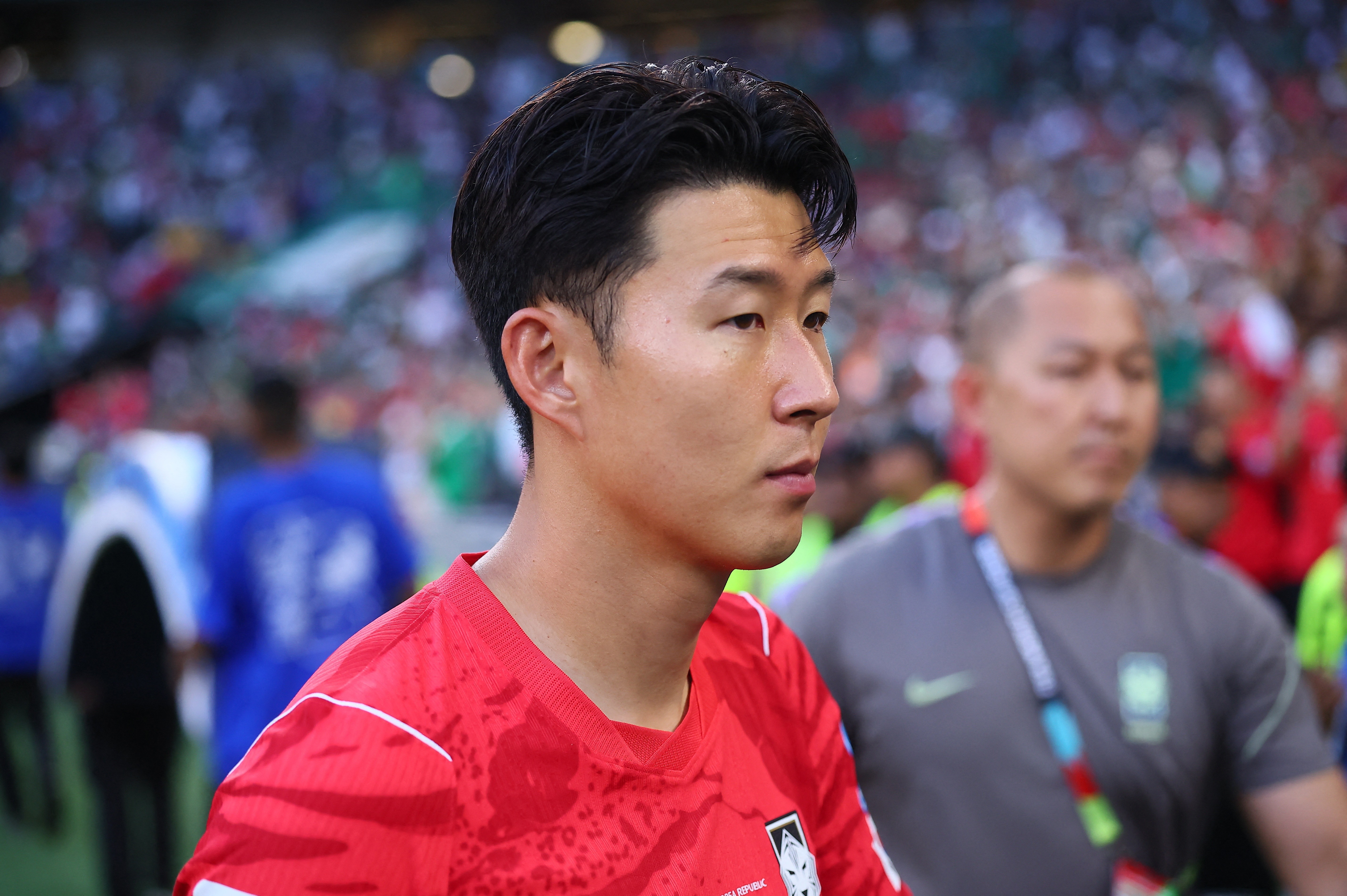 5. Son Heung-min: Trong bối cảnh Hàn Quốc bị loại ngay vòng bảng World Cup 2026, màn trình diễn của cựu cầu thủ Tottenham Hotspur cũng tệ chẳng kém. Anh không đóng góp bất cứ bàn thắng hay kiến tạo nào tại giải đấu năm nay.