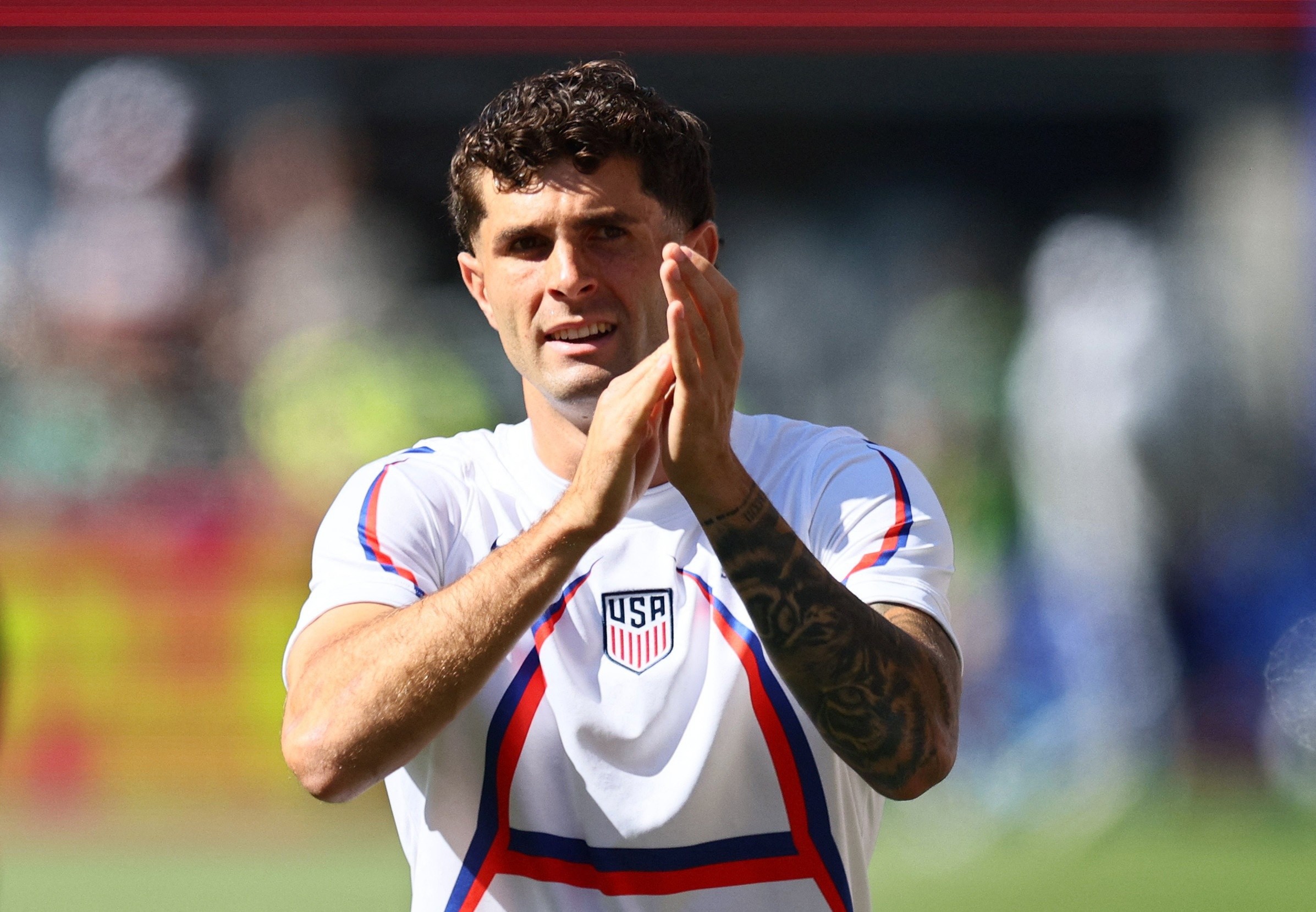7. Christian Pulisic: Với tư cách là "Captain America" dẫn dắt đội chủ nhà Mỹ, cựu tiền vệ Chelsea chơi không thực sự ấn tượng. Anh đóng góp vỏn vẹn 1 đường kiến tạo sau 4 lần ra sân.