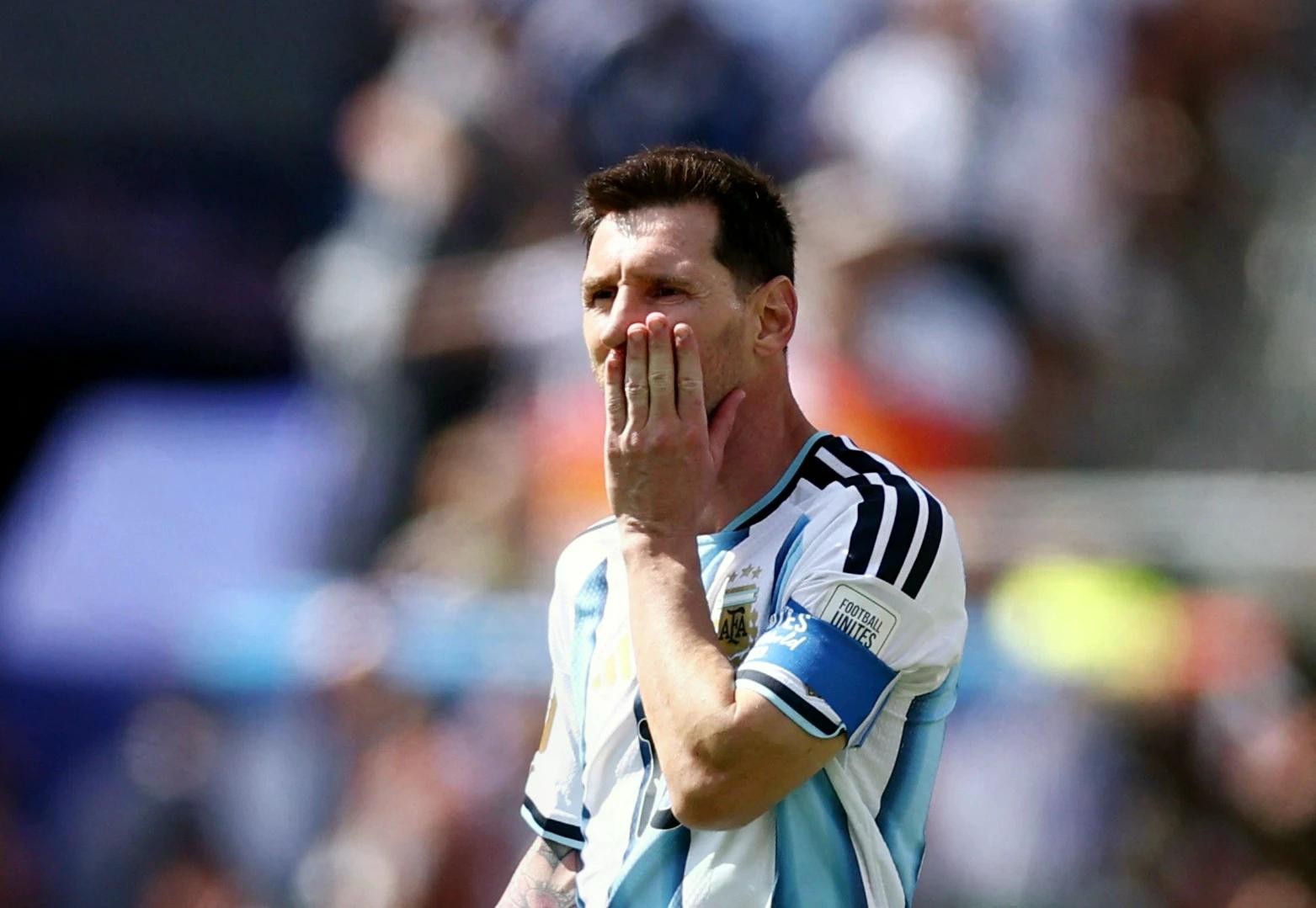 Messi khép lại hành trình tại World Cup với nỗi tiếc nuối.