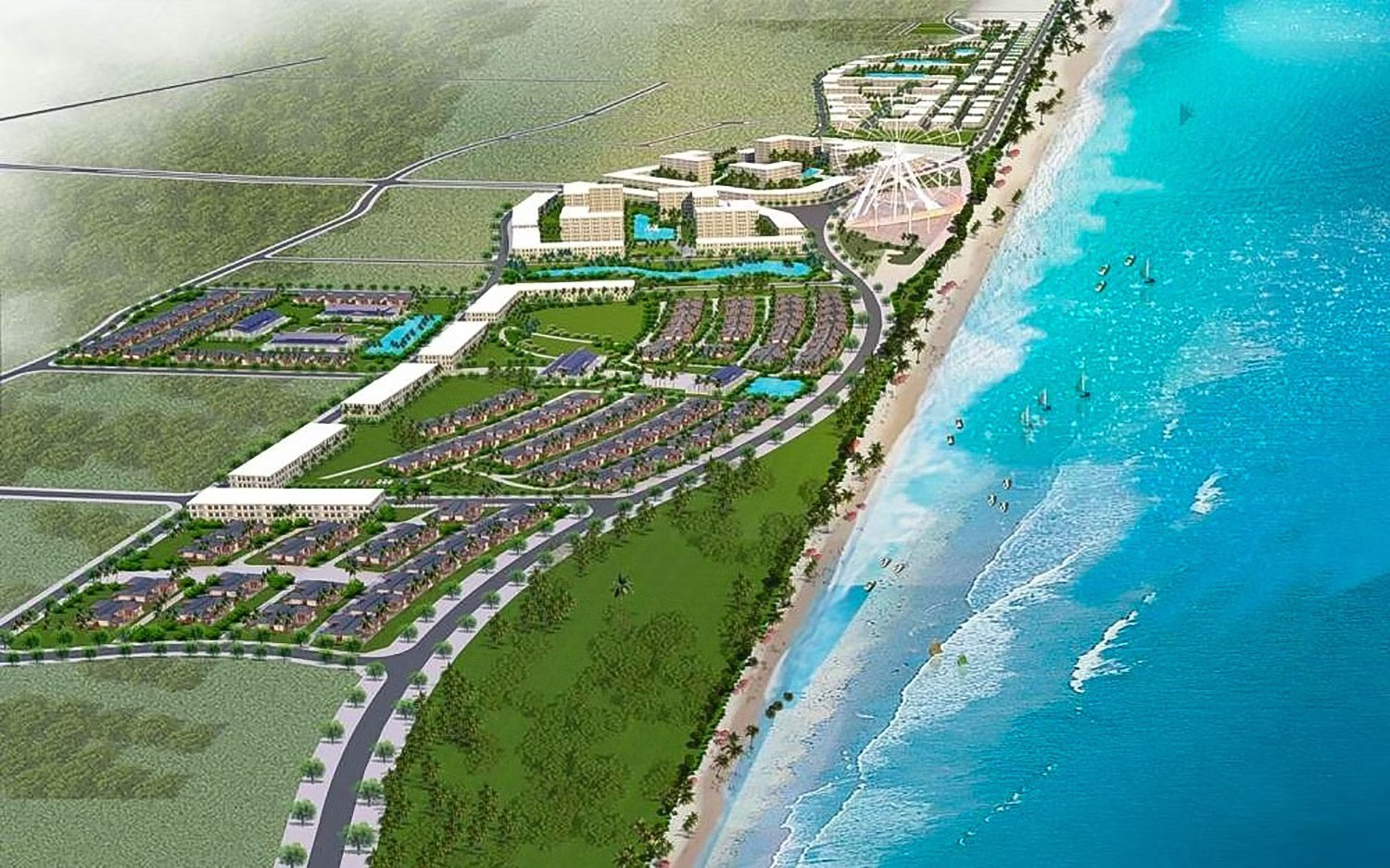 Điều chỉnh chủ trương đầu tư Dự án Khu du lịch biển cao cấp Wyndham Costa Hà Tĩnh