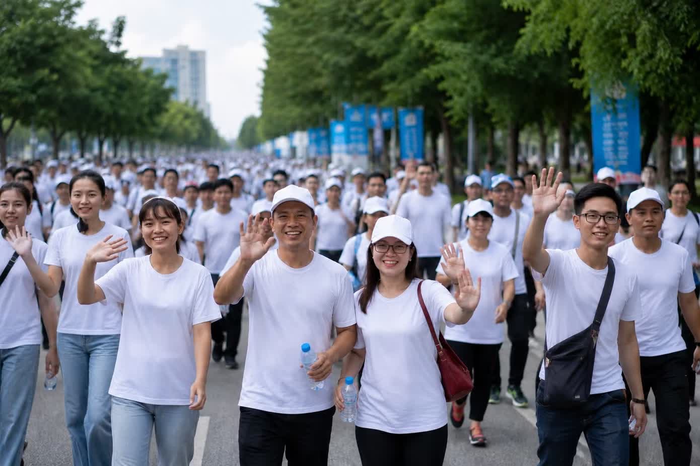 Các hình thức quảng cáo bằng đoàn người đang được quy định chặt chẽ hơn về thủ tục thông báo và tổ chức
