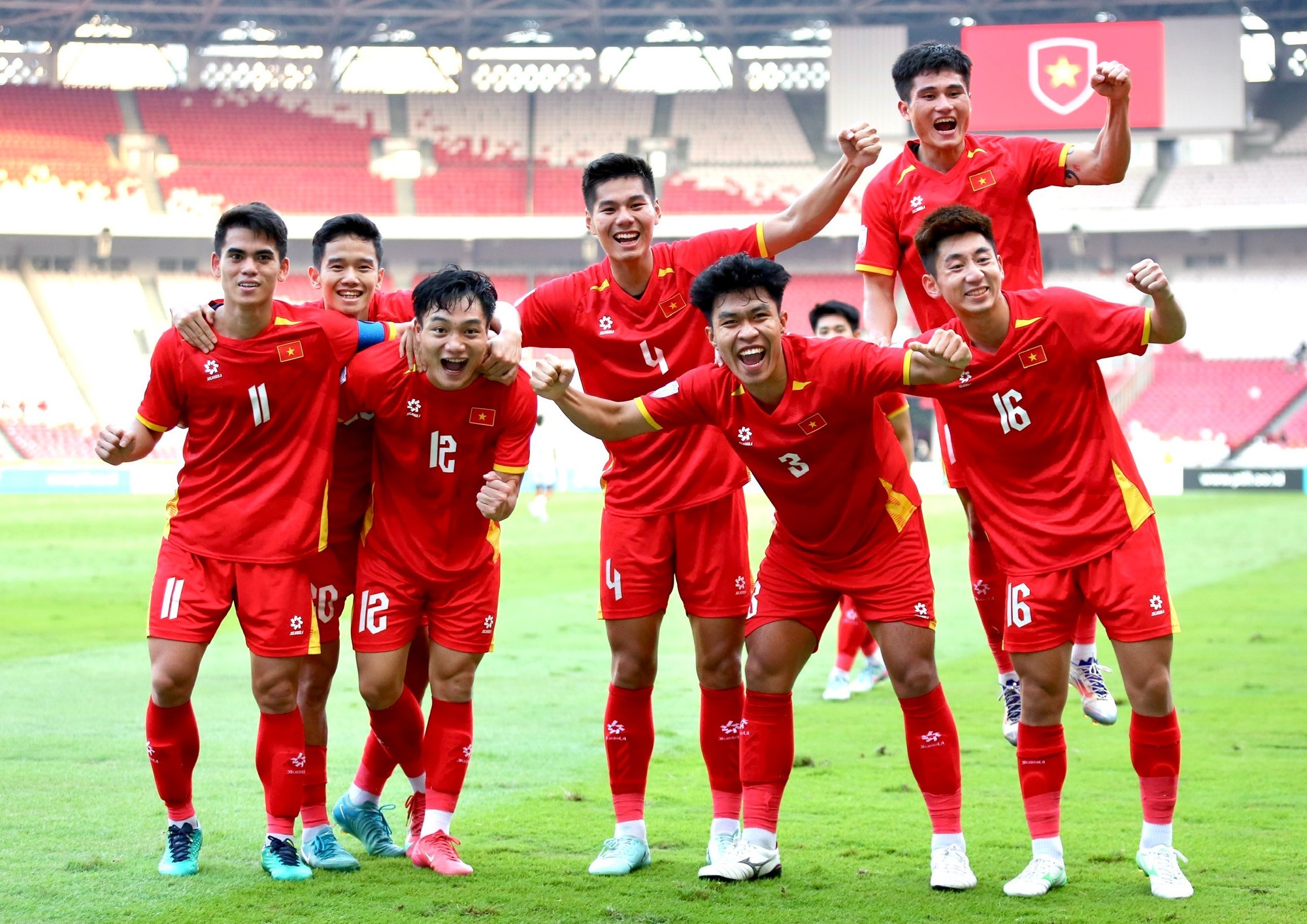 U23 Việt Nam có một giải đấu để tổng duyệt lực lượng trước loạt "sân chơi" lớn trong năm 2027. Ảnh: VFF.