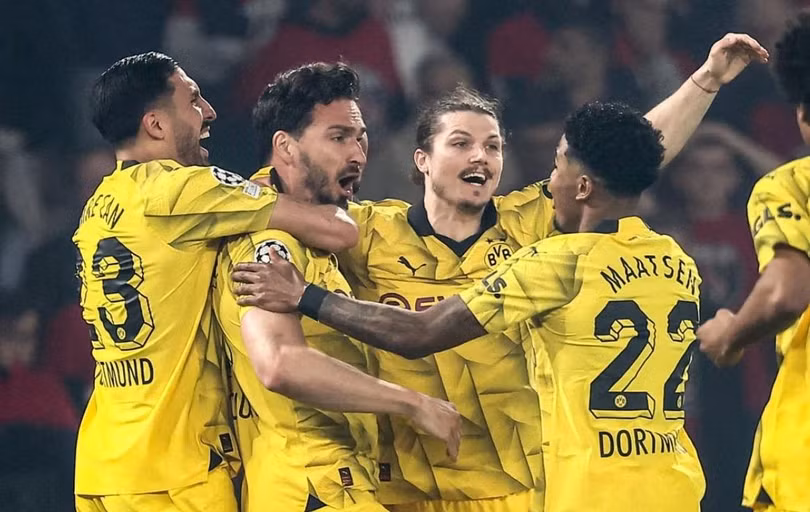 Dortmund bị đánh giá thấp hơn nhưng vẫn giành chiến thắng trong cả 2 lượt trận.