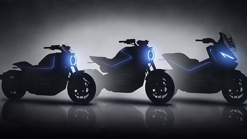 Honda sẽ khai tử các mẫu xe 2 bánh chạy xăng. Ảnh: Honda.