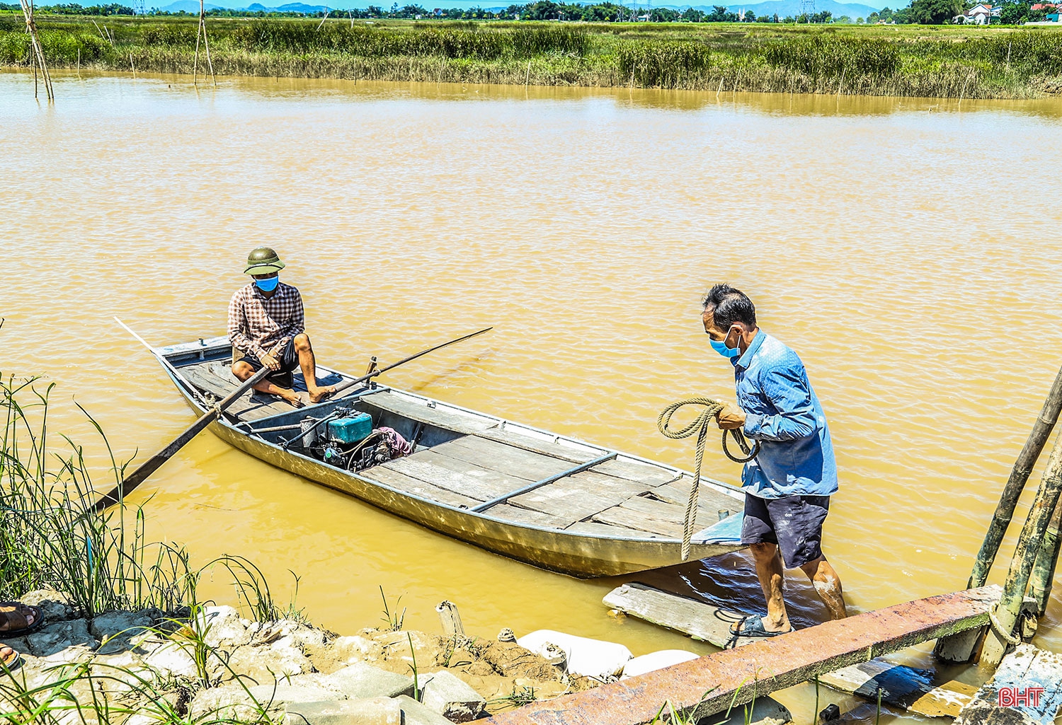 Xóm vạn chài Tiền Phong và khát vọng lên bờ