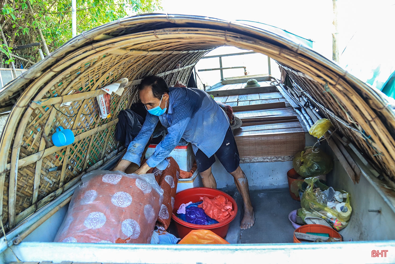 Xóm vạn chài Tiền Phong và khát vọng lên bờ