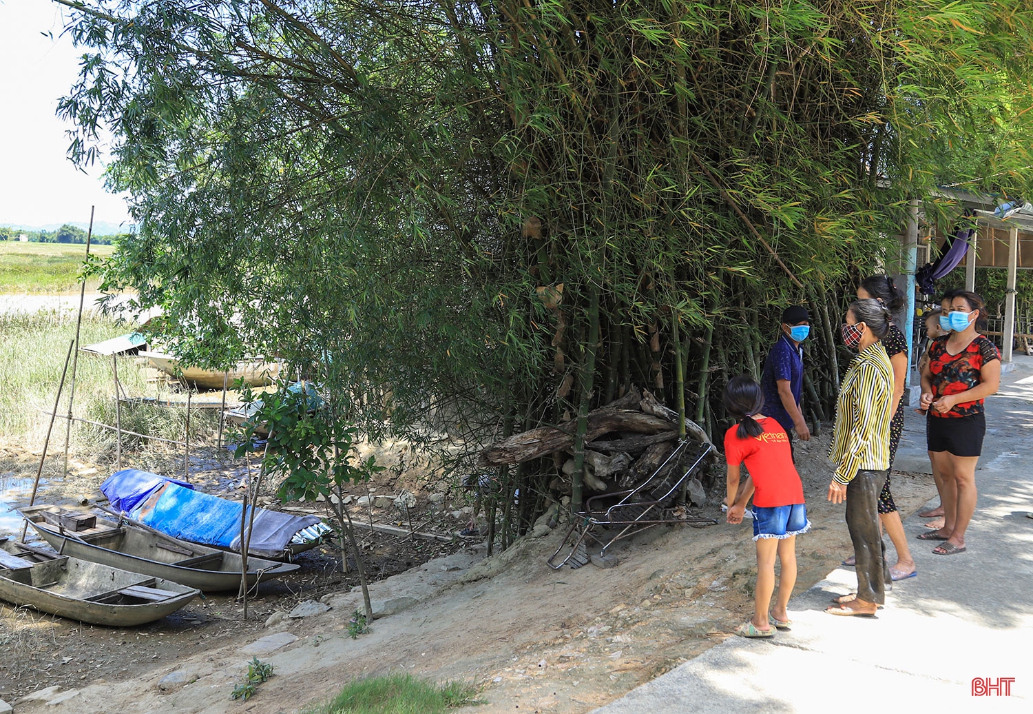 Xóm vạn chài Tiền Phong và khát vọng lên bờ