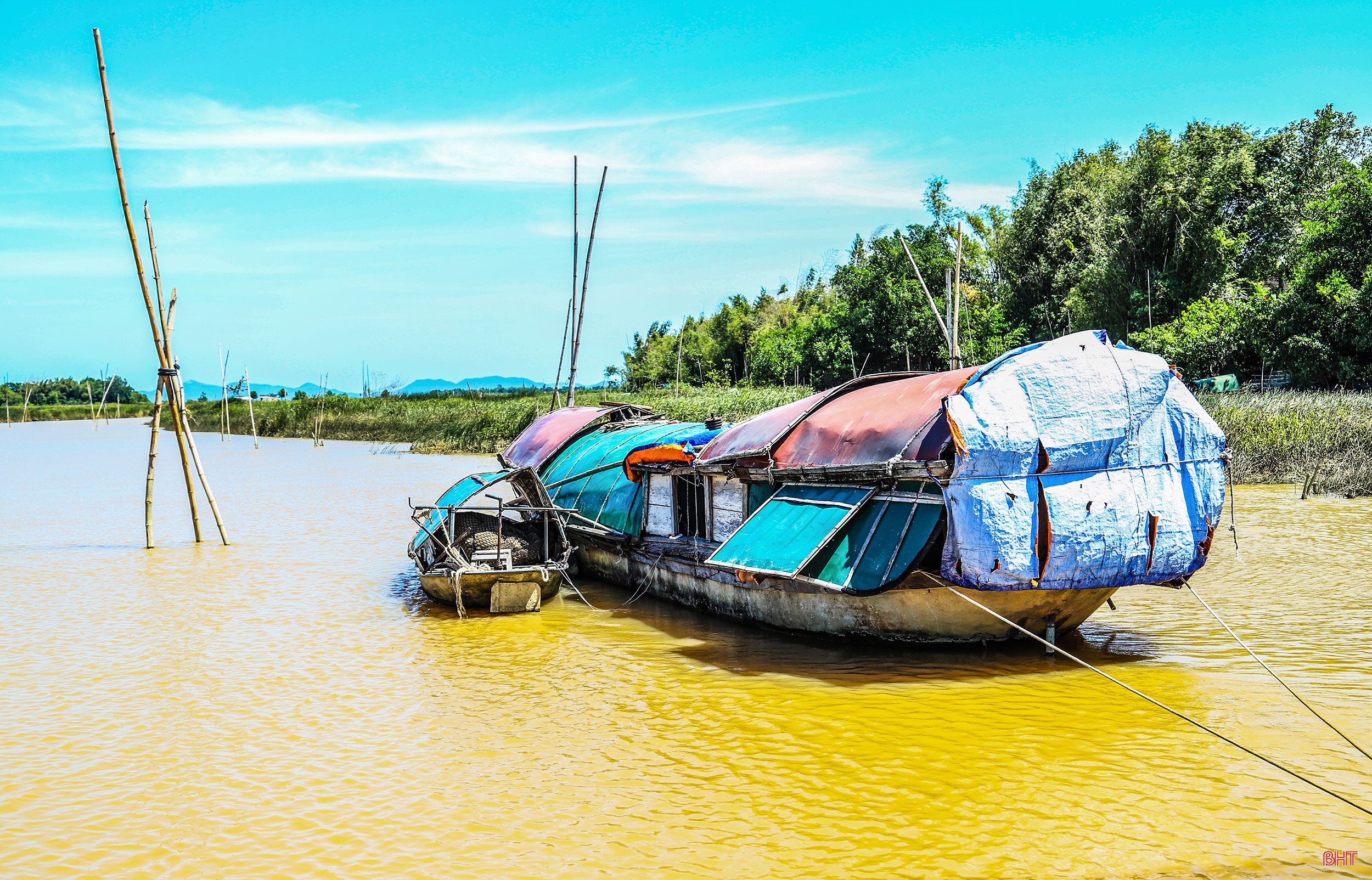 Xóm vạn chài Tiền Phong và khát vọng lên bờ