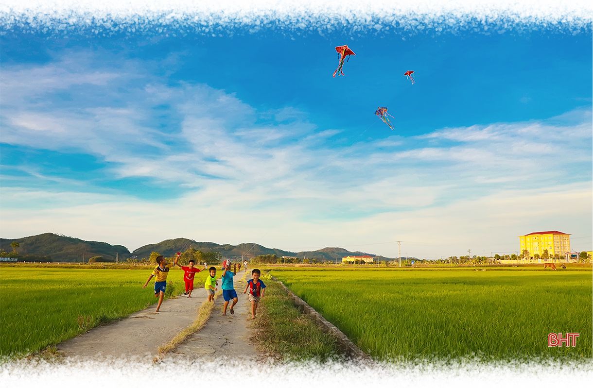 Bóng làng thân thương…