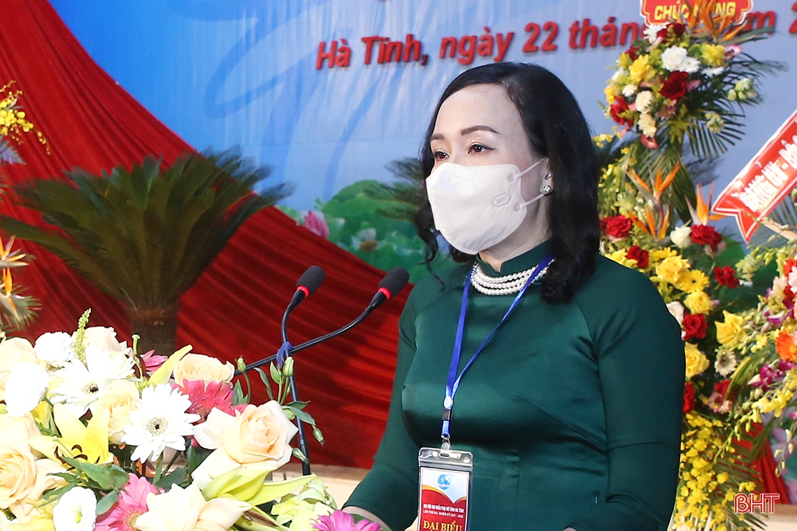 Lấy hạnh phúc, lợi ích của phụ nữ làm mục tiêu, lấy sự hài lòng của phụ nữ làm thước đo hoạt động