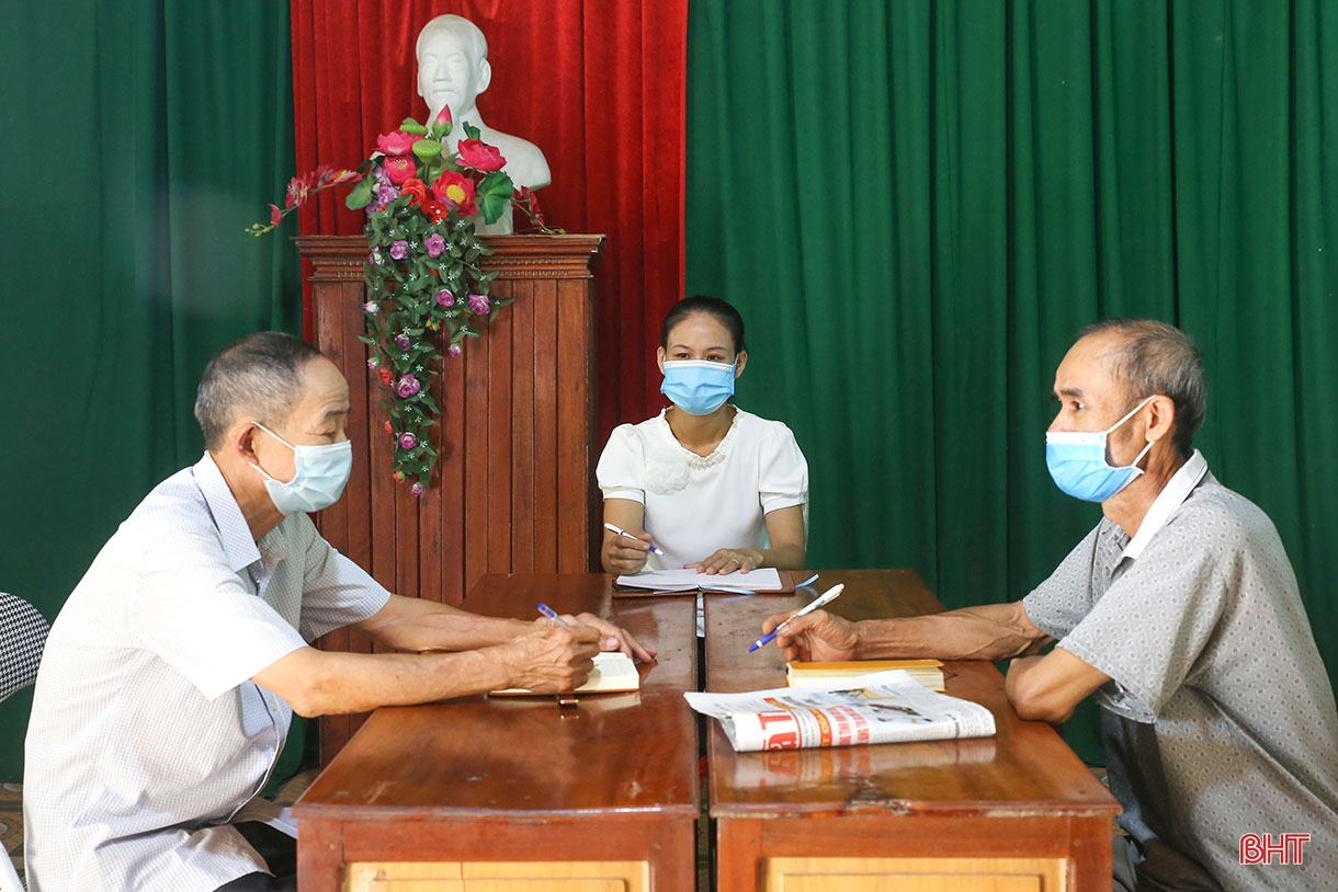 Đảng viên là người có đạo ở Hà Tĩnh - khi “hạt giống đỏ” được ươm mầm (bài 3): Nữ bí thư chi bộ nhiệt huyết với xây dựng nông thôn mới