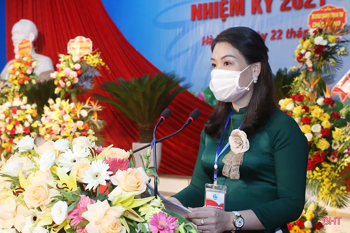 Lấy hạnh phúc, lợi ích của phụ nữ làm mục tiêu, lấy sự hài lòng của phụ nữ làm thước đo hoạt động