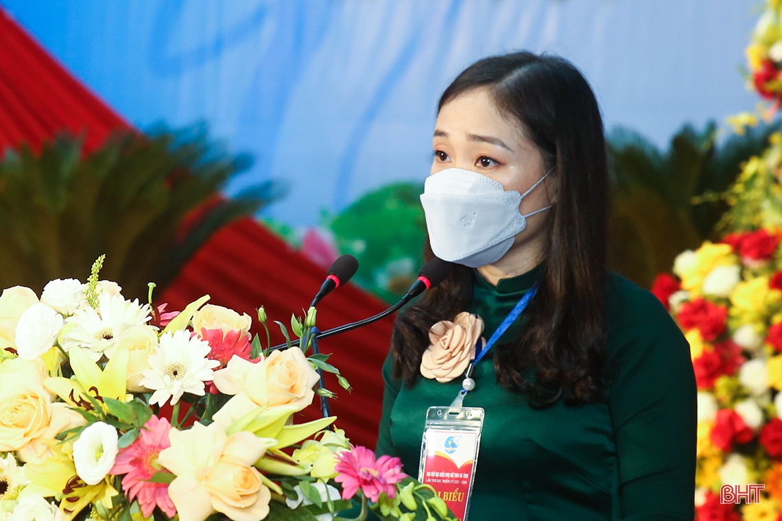 Lấy hạnh phúc, lợi ích của phụ nữ làm mục tiêu, lấy sự hài lòng của phụ nữ làm thước đo hoạt động