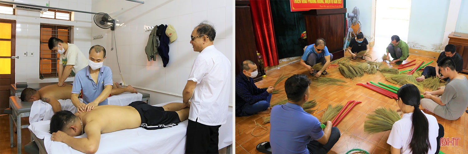 “Khuyết tật về mắt không phải là bất hạnh mà chỉ là sự bất tiện mà thôi...”