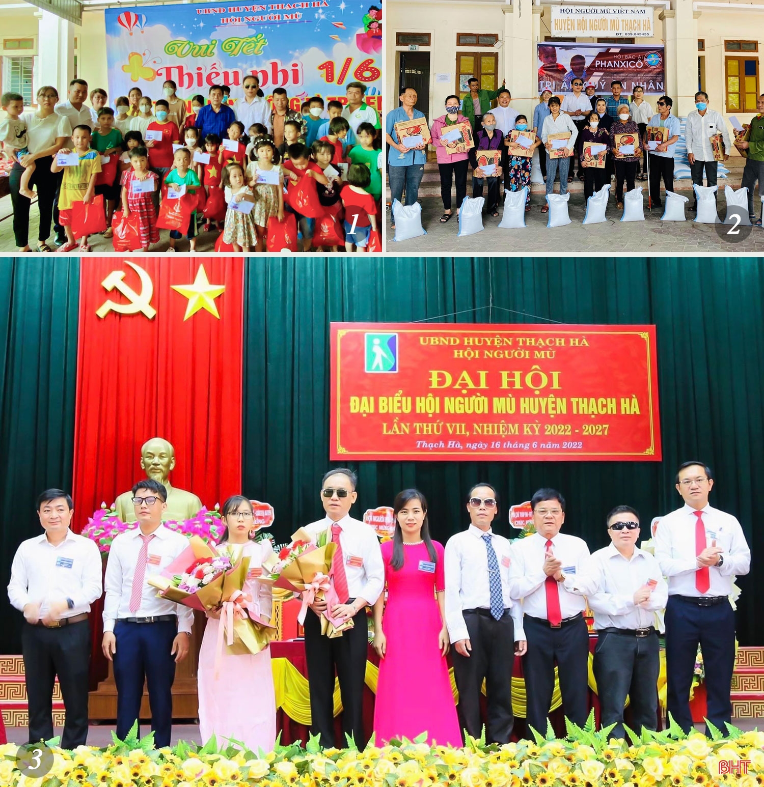 “Khuyết tật về mắt không phải là bất hạnh mà chỉ là sự bất tiện mà thôi...”