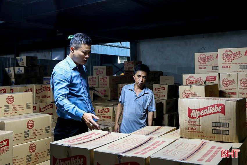 Tại Công ty TNHH Thương mại Hợi Đồng, việc thực hiện nghĩa vụ BHXH được coi là một trong những nhiệm vụ quan trọng. bqbht_br_3.jpg