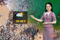 Dự báo thời tiết Hà Tĩnh ngày 19/10: Trời nhiều mây, có mưa to và giông