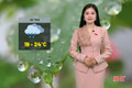 Dự báo thời tiết Hà Tĩnh ngày 28/10: Có nơi mưa vừa, thấp nhất 19 độ C