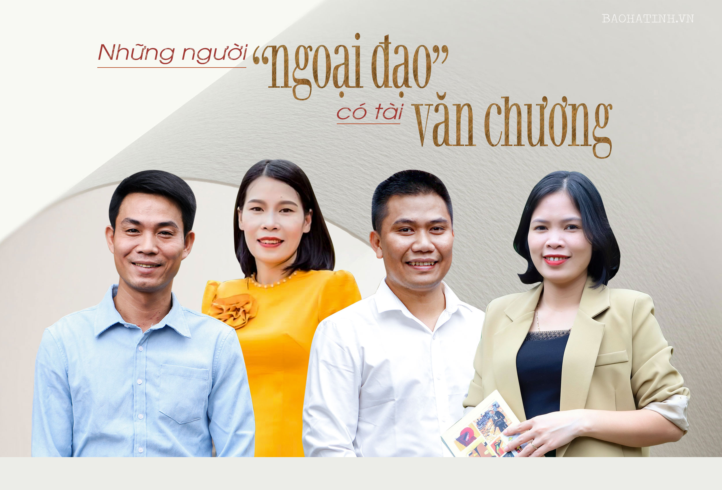 Những người “ngoại đạo” có tài văn chương ở Hà Tĩnh