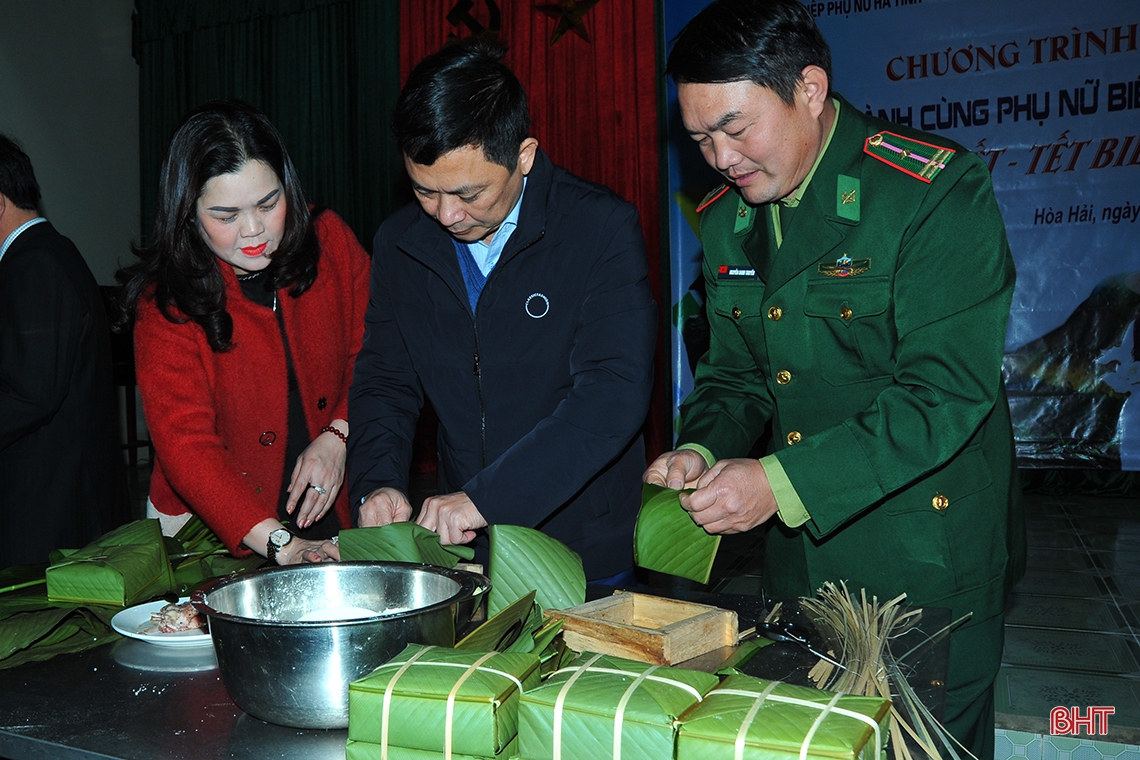 Ấm tình “Xuân đoàn kết - tết biên cương” ở Hà Tĩnh