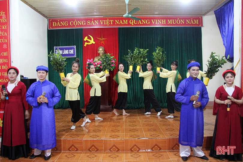 Trình thẩm định công nhận huyện Hương Sơn đạt chuẩn nông thôn mới