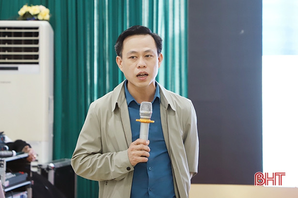 Nâng cao kiến thức về chuyển đổi số cho hợp tác xã Hà Tĩnh