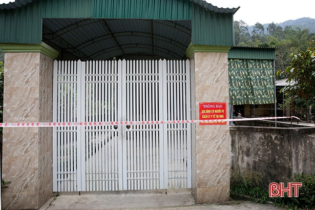 Xuân Lĩnh cần giám sát chặt chẽ các F0, F1 cách ly, điều trị tại nhà