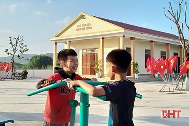 Huyện Kỳ Anh có thêm 19 khu dân cư nông thôn mới kiểu mẫu