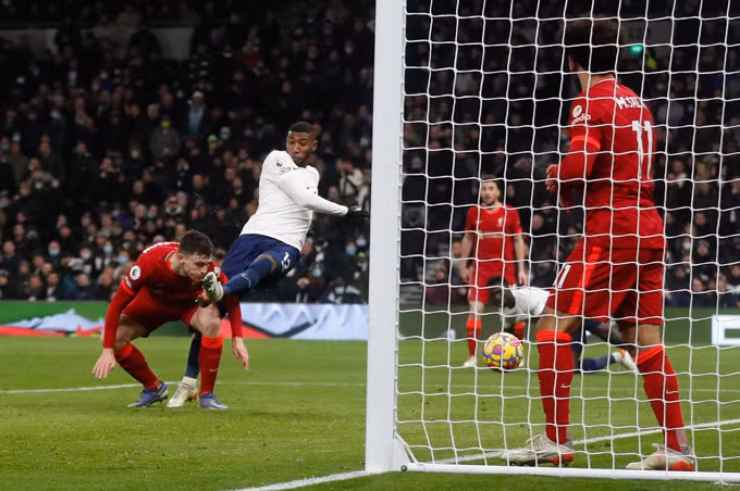 Kết quả Tottenham 2-2 Liverpool: Lữ đoàn đỏ hụt bước