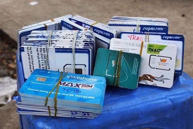 Còn rất nhiều SIM kích hoạt sẵn chưa được thu hồi Gần 1,5 triệu SIM điện thoại nghi ngờ kích hoạt sẵn