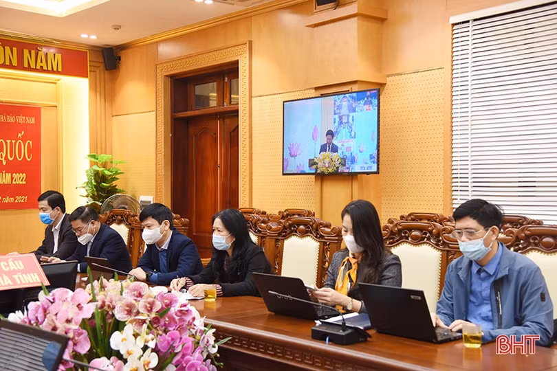 Hội nghị báo chí toàn quốc, triển khai nhiệm vụ năm 2022