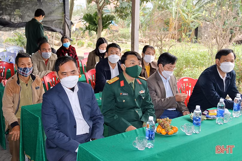 Quân khu 4 hỗ trợ nhà ở cho gia đình chính sách tại xã Kỳ Nam