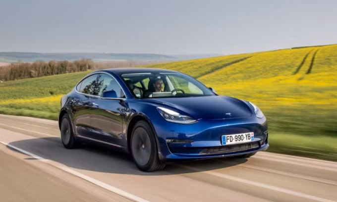 Xe điện bán chạy nhất thế giới 2021