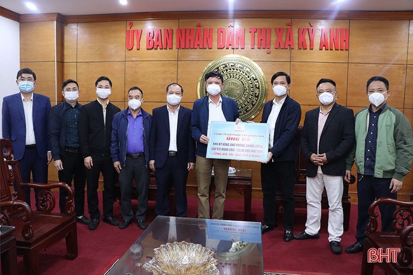 Công ty CP Tập đoàn D&N ủng hộ 2 tỷ đồng xây nhà tình nghĩa và chống dịch COVID-19